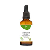 20 ml face serum with neem and tea tree oils